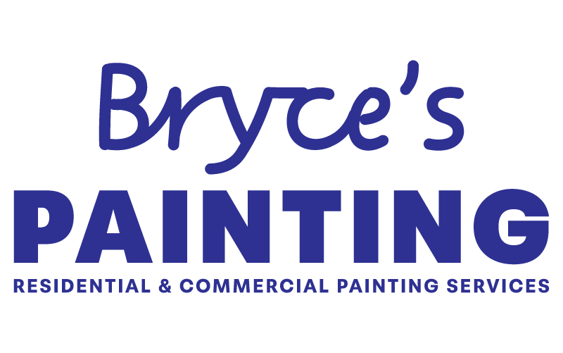 blue logo, text only